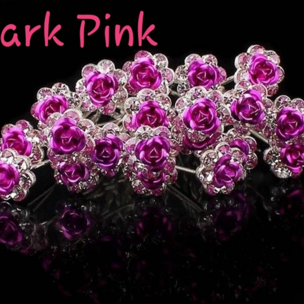 Beautiful Decorative Hair Pins-Set of 5